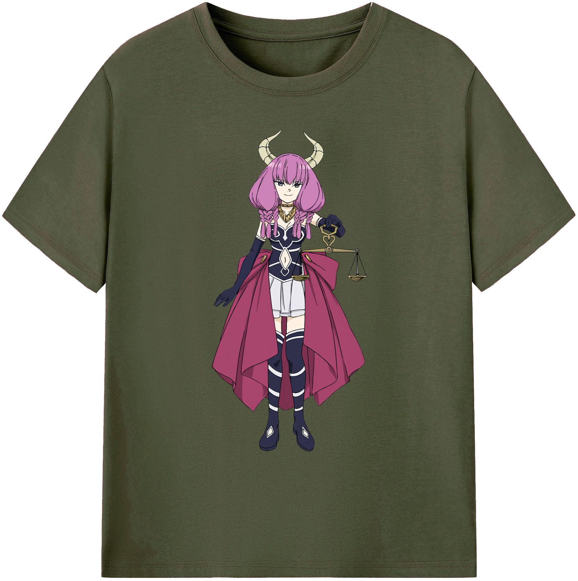 （画像用） 葬送のフリーレン Frieren 綿100％ メンズ半袖Tシャツ｜肌触りやわらか＆通気性